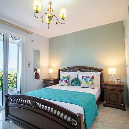 Sosos 2 Bedroom House With Sea View Plános Exterior foto