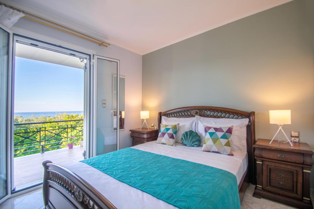 Sosos 2 Bedroom House With Sea View Plános Exterior foto